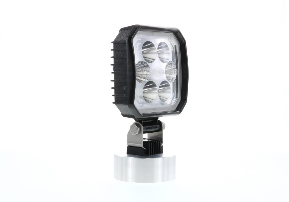 Work light LED square 110X110mm - DT connection 